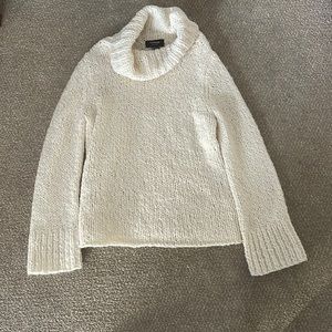 Express off white sweater size large